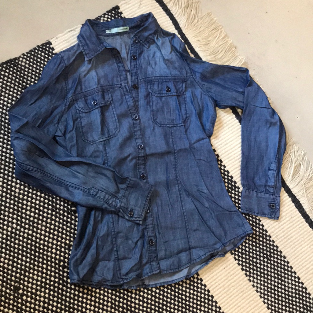 Maurices Chambray Button Down